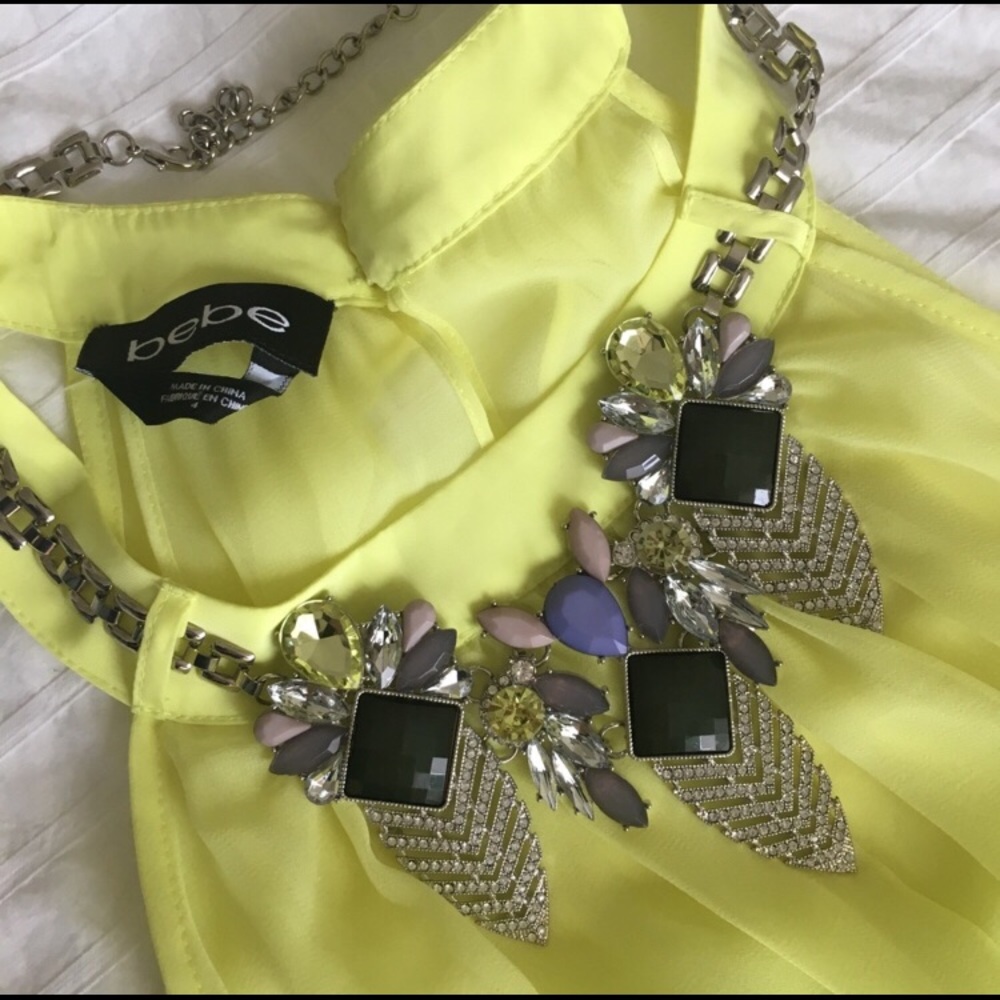 Size 8, Bebe dress worn once